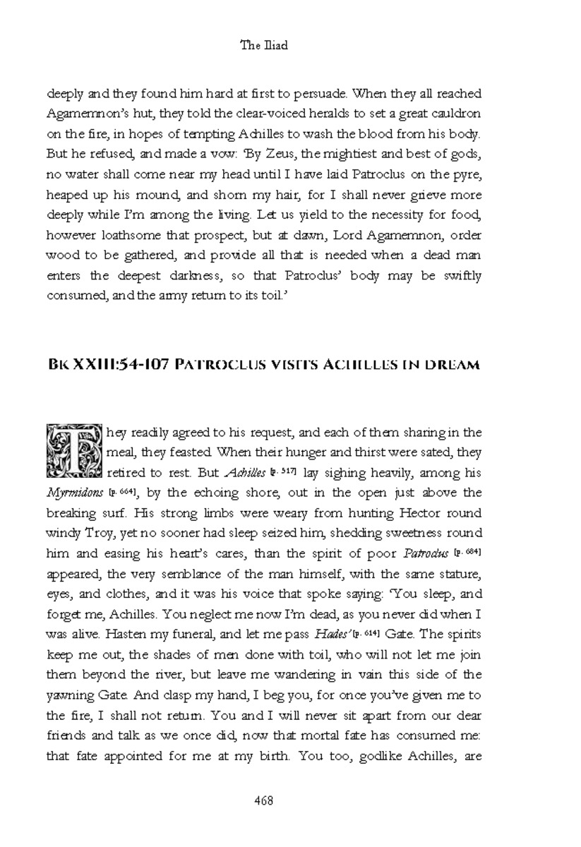 The Iliad - Page 462